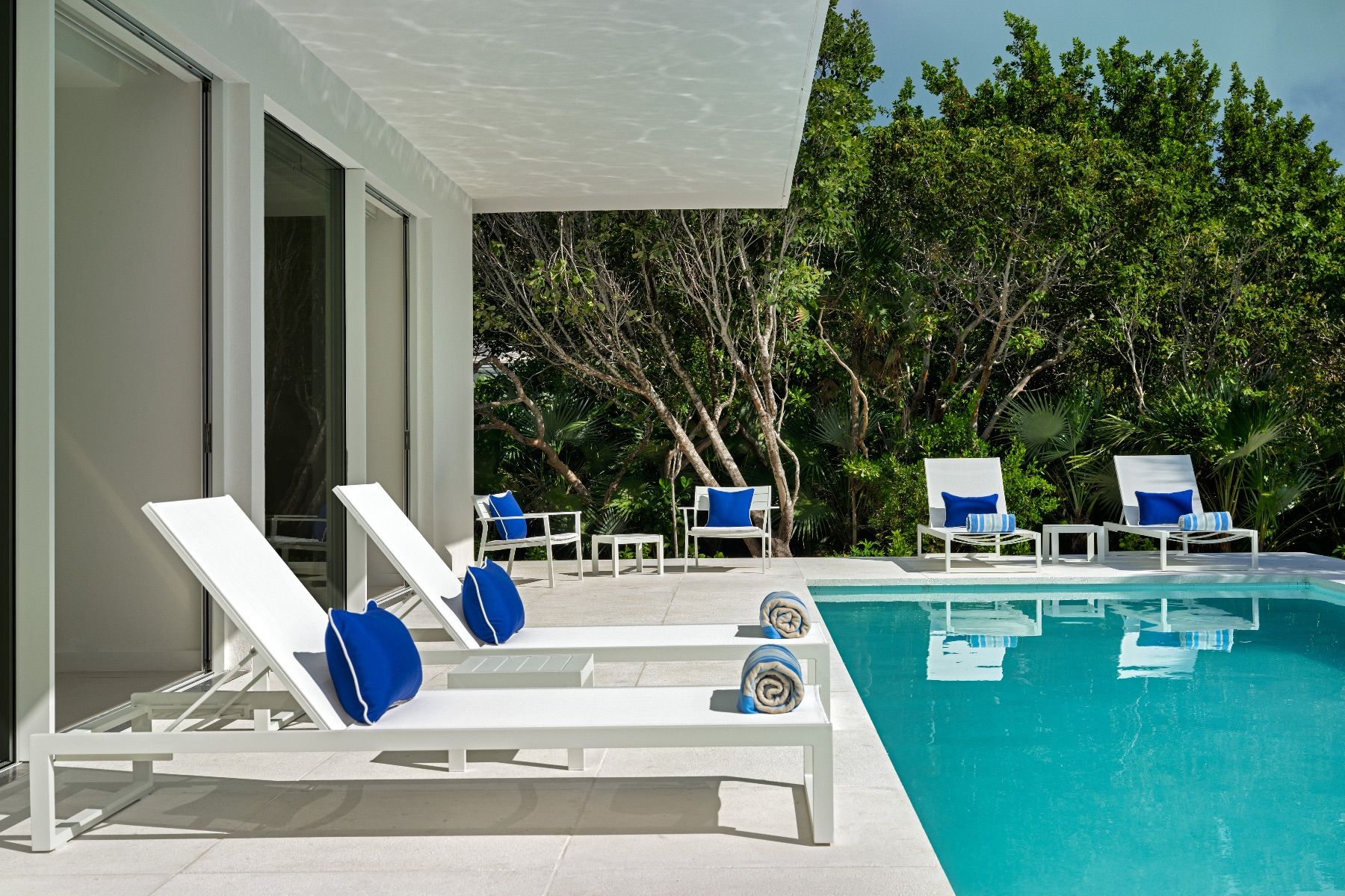 Terra Blue villa photo.